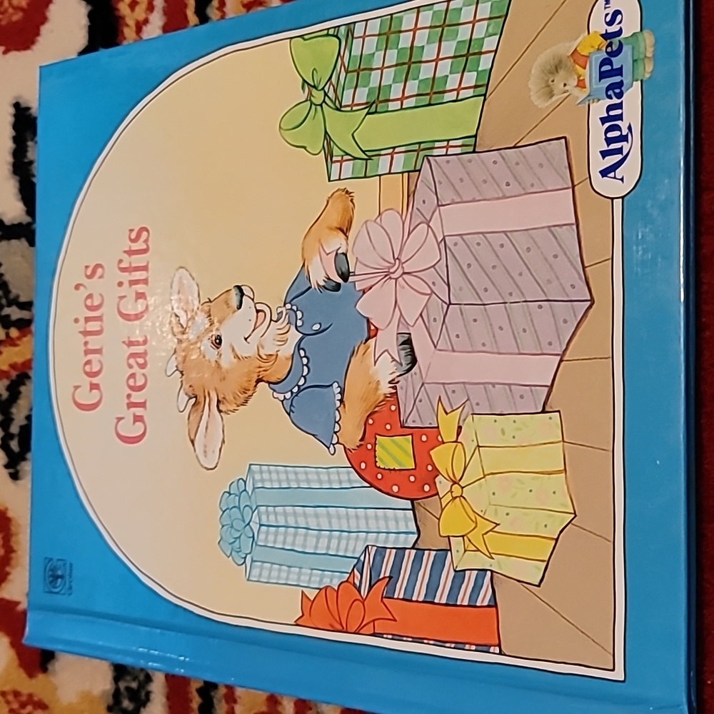 Gertie's Great Gifts Hardcover Book from AlphaPets Series